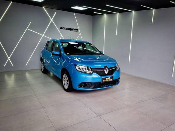 RENAULT SANDERO 1.0 EXPRESSION 16V FLEX 4P MANUAL